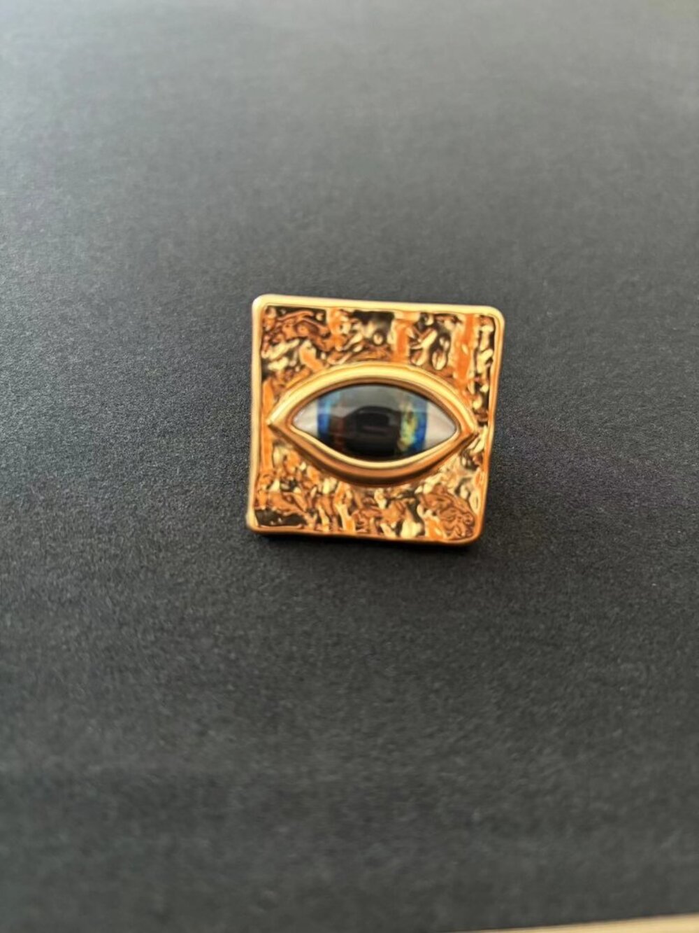 Schiaparelli Facial Features Series Ring